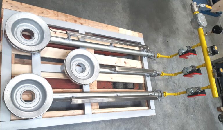 Ensemble à 3 Brûleurs GR9 ATHP à 120° pour alambics de 2000 à 2600L