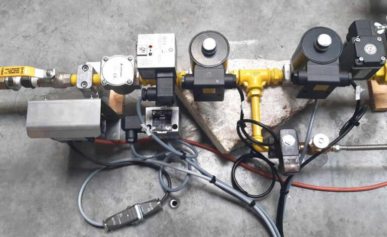 Brûleur circulaire GR9 ATHP pour cuves de 800 à 1300L