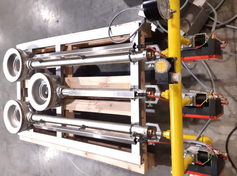 1 à 3 Brûleurs circulaires GR9 ATBP pour cuves de 300 à 800L