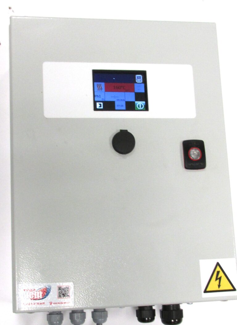 coffret de commande avec carte de régulation ET35AXXP pour la distillerie