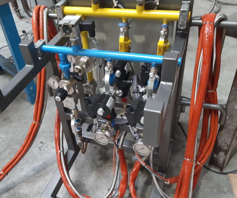 Brûleurs torche ACM de chauffe d’outils