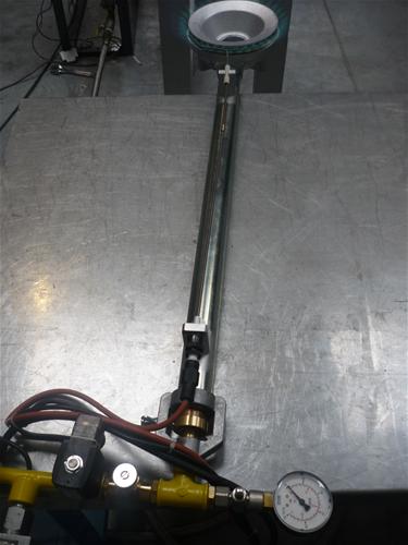 Brûleur circulaire GR7 ATHP pour cuves de 400 à 600L