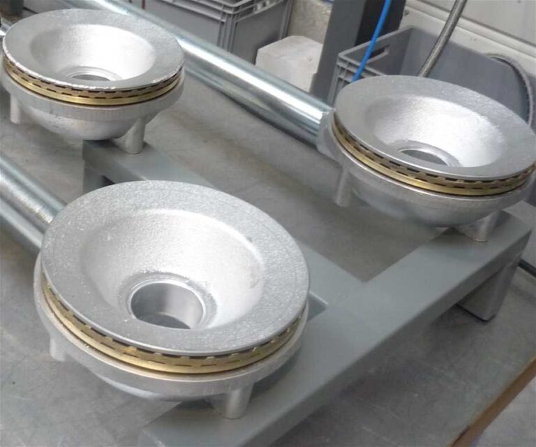 Ensemble 3 Brûleurs GR7 ATHP à 120°, pour cuves de 1000 à 1900L