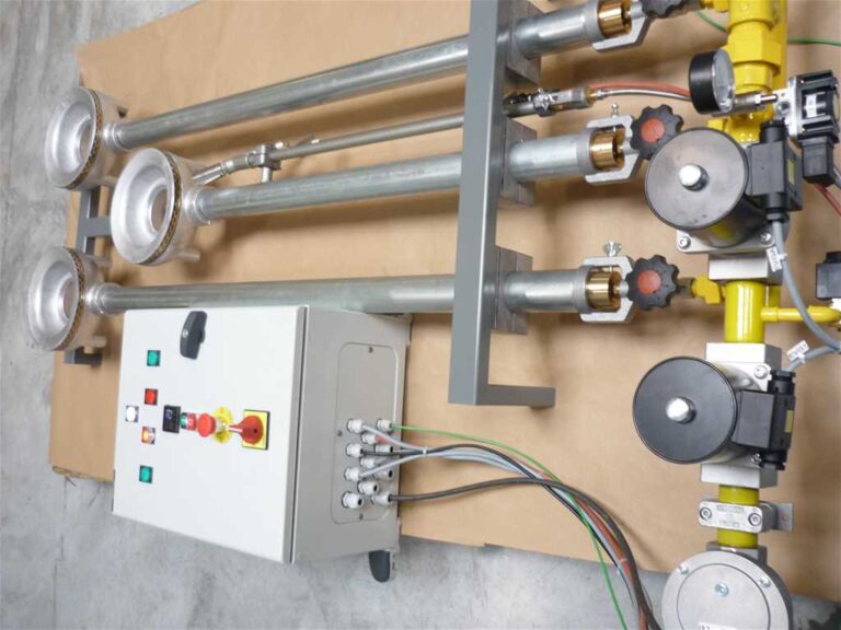 Ensemble 3 Brûleurs GR9 ATHP à 120°, pour cuves de 2000 à 3000L