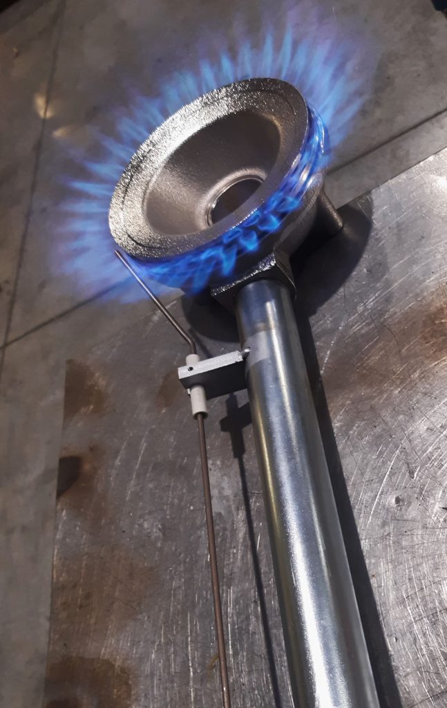 Brûleur circulaire GR7 ATHP pour alambics de 500 à 750L