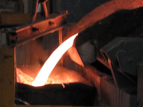 Chauffe poche de fonderie pour la société Inoxyda – Fonderie d&rsquo;alliages cuivreux