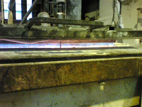 Chauffe goulotte pour Alcan St Jean de Maurienne