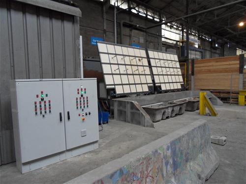 Couvercle de préchauffage de bols pour fonderie d&rsquo;aluminium